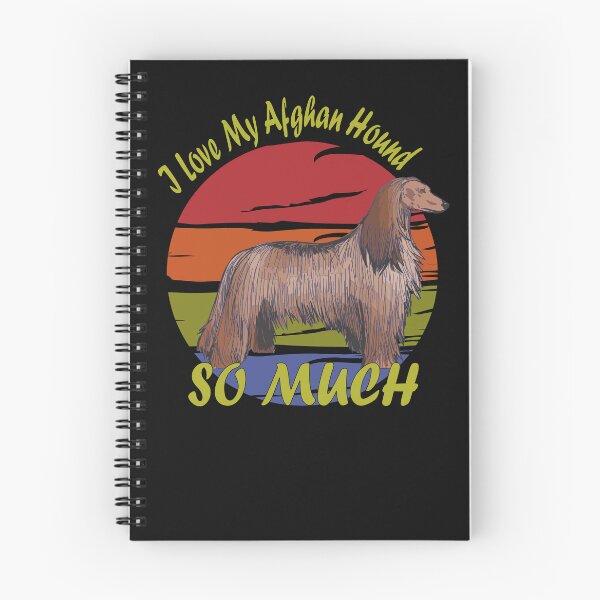 Item preview, I Love My Afghan Hound So Much designed and sold by ELK20.