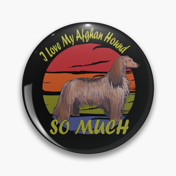Item preview, I Love My Afghan Hound So Much designed and sold by ELK20.