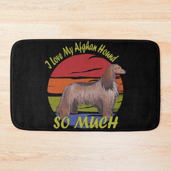 Item preview, I Love My Afghan Hound So Much designed and sold by ELK20.