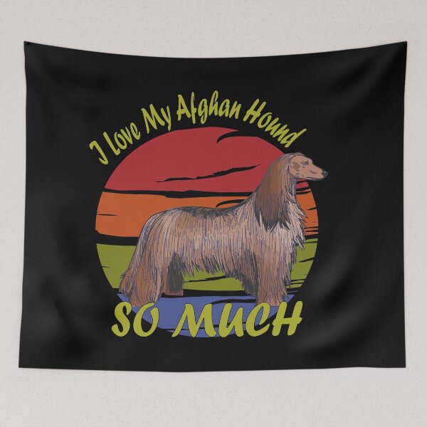 Item preview, I Love My Afghan Hound So Much designed and sold by ELK20.