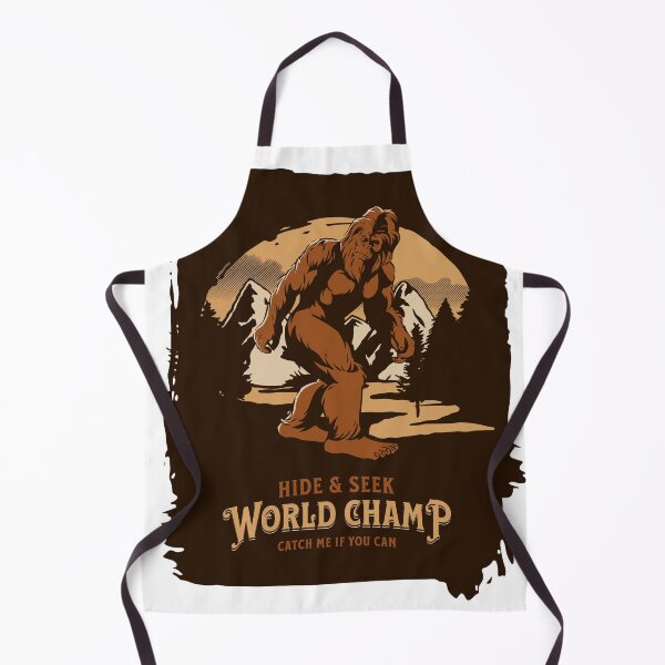 Item preview, Bigfoot: Hide & Seek World Champ designed and sold by ThePioneerWay.