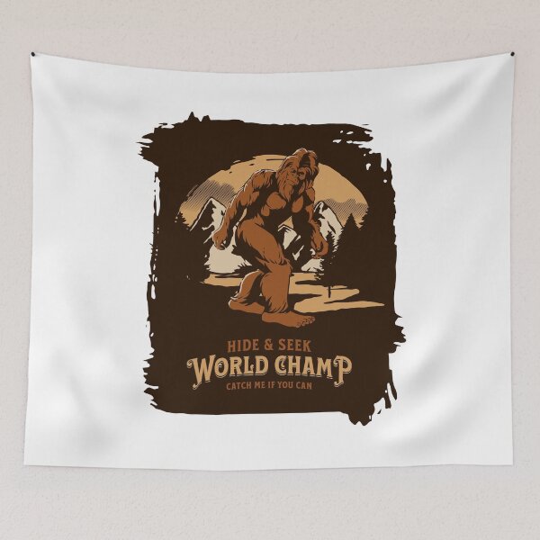 Item preview, Bigfoot: Hide & Seek World Champ designed and sold by ThePioneerWay.