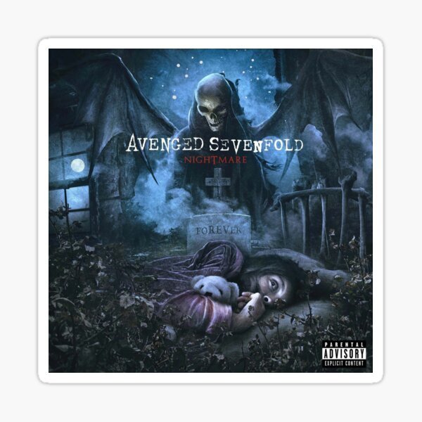 Avenged Sevenfold - Nightmare (Explicit) - CD 