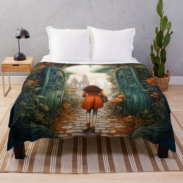 Item preview, The Secret Garden designed and sold by liana campbell.