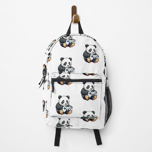 Item preview, Gaming Panda with Controller designed and sold by ArtFromBeyond.