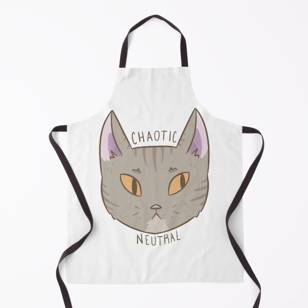 Item preview, Chaotic Neutral Cat designed and sold by AvalonSkyeArt.