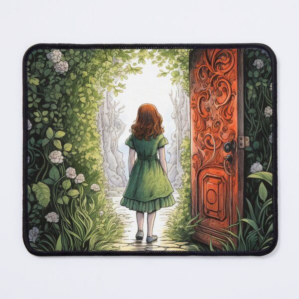 Item preview, Secret Door to The Secret Garden designed and sold by liana campbell.