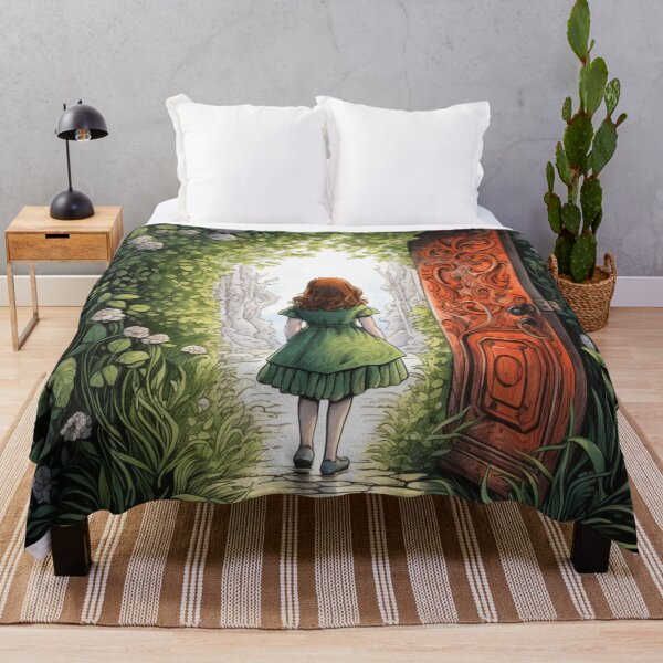 Item preview, Secret Door to The Secret Garden designed and sold by liana campbell.