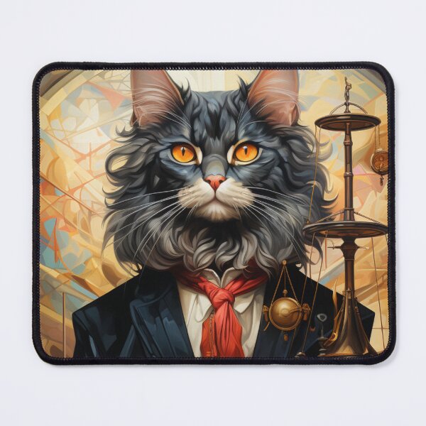 Item preview, Surrealistic Cat designed and sold by LuckyCatStore.