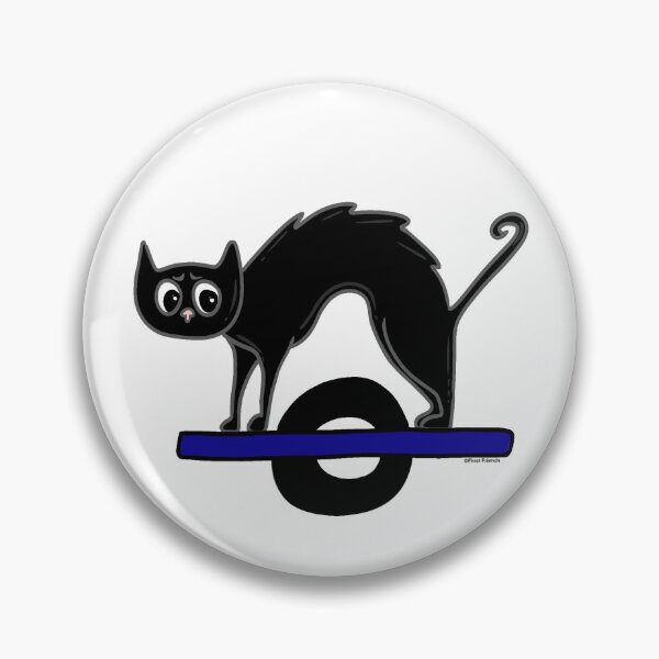 Item preview, Scaredy Cat Friend designed and sold by FloatFriends.