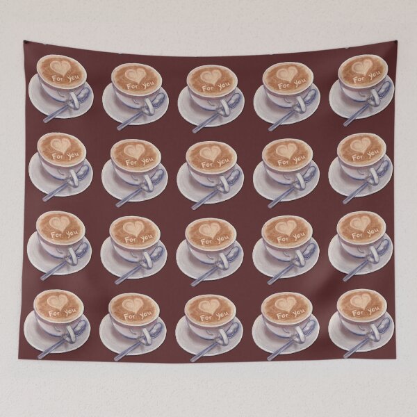 Item preview, Caffe Latte designed and sold by gracefullizard.