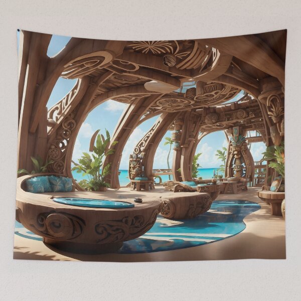 Item preview, beach designed and sold by InnovaDigital.
