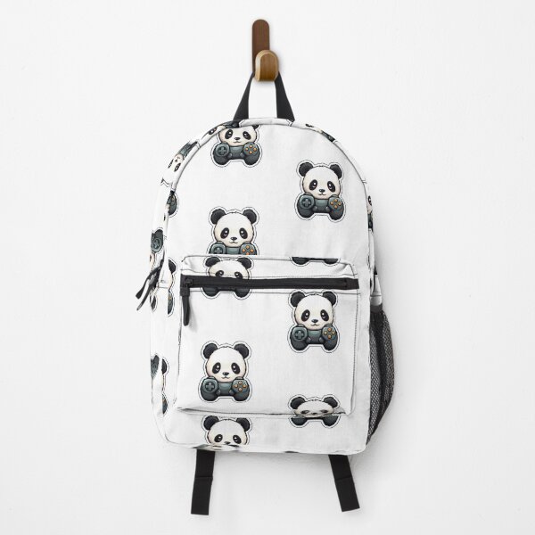 Item preview, Gaming Panda with Controller designed and sold by ArtFromBeyond.