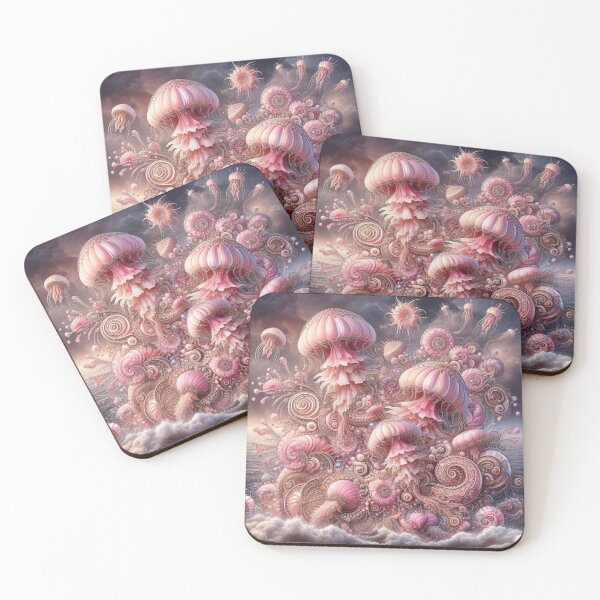 Item preview, Breathtaking Underwater Theme in Pink designed and sold by purplesensation.