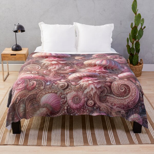Item preview, Breathtaking Underwater Theme in Pink designed and sold by purplesensation.