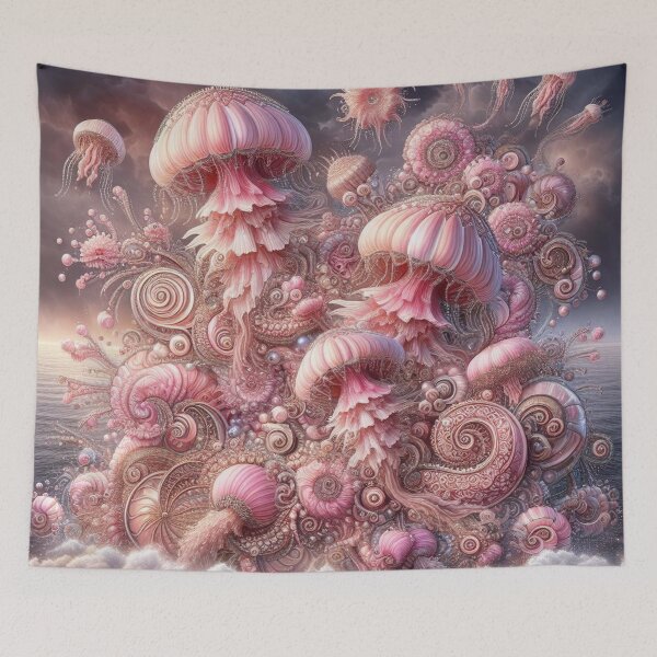 Item preview, Breathtaking Underwater Theme in Pink designed and sold by purplesensation.