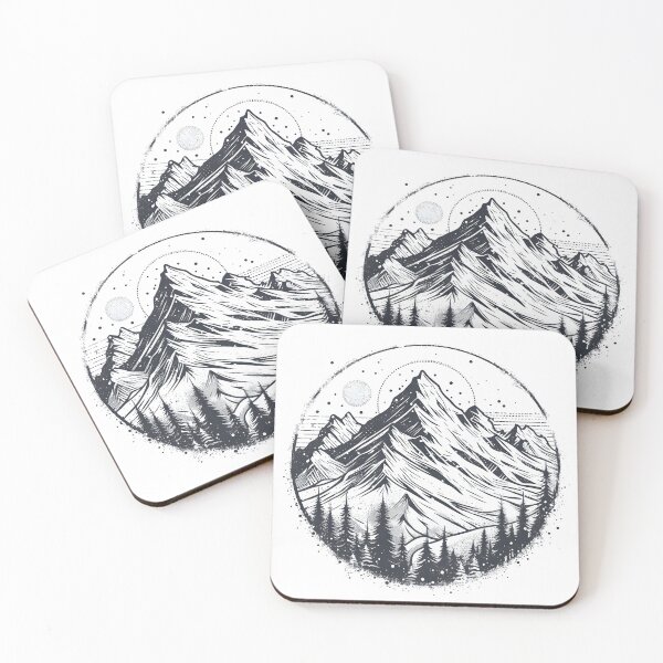 Item preview, Snow-Capped Heights designed and sold by PictoVibe.