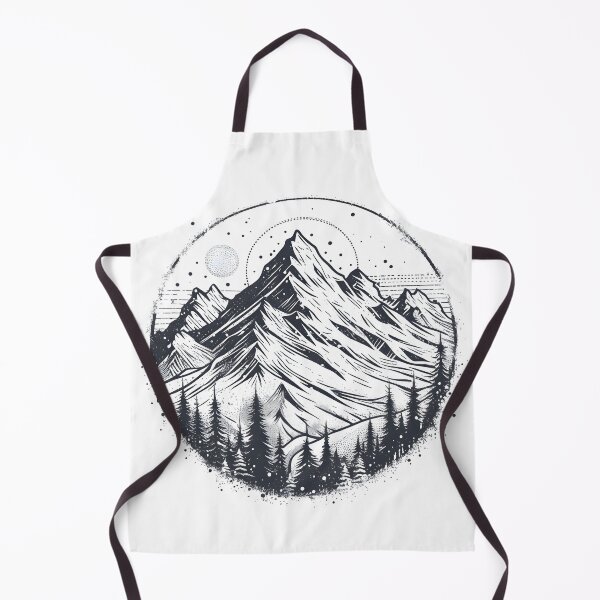 Item preview, Snow-Capped Heights designed and sold by PictoVibe.