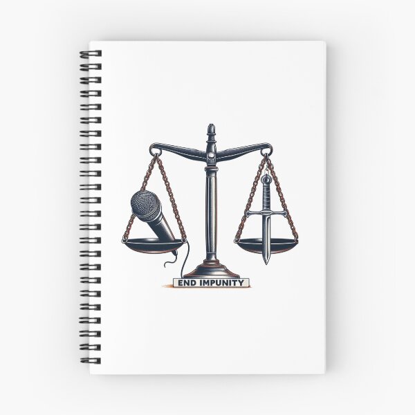 Item preview, The international day to end impunity for crimes against journalists designed and sold by HamokaDesigns.