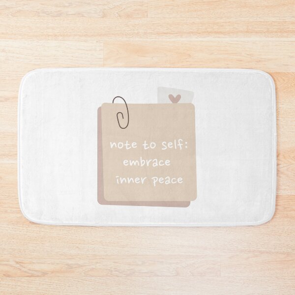Item preview, Reminder to Embrace Inner Peace Sticky Post-It Note Affirmation designed and sold by Par Anne Q.
