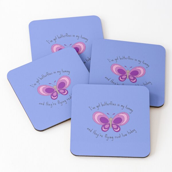 Item preview, Butterflies - Nerdy Prudes Must Die designed and sold by gabimoncivais.