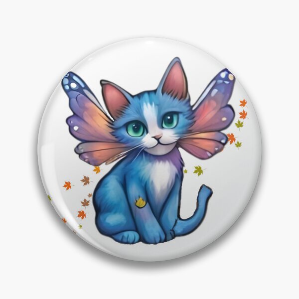 Item preview, Fall Fairy Cat No. 001 designed and sold by FaerieFusion.