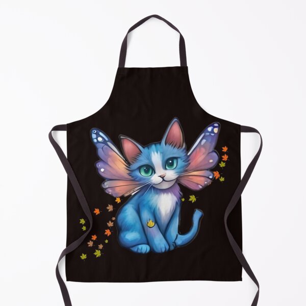 Item preview, Fall Fairy Cat No. 001 designed and sold by FaerieFusion.