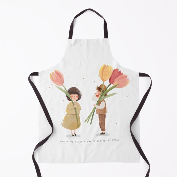 Item preview, Tulip Flower Girl designed and sold by lisasaputra.