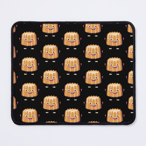 Item preview, Canele Sweet French dessert Cute Smiling Canele de Bordeaux T-shirt designed and sold by lemamis.