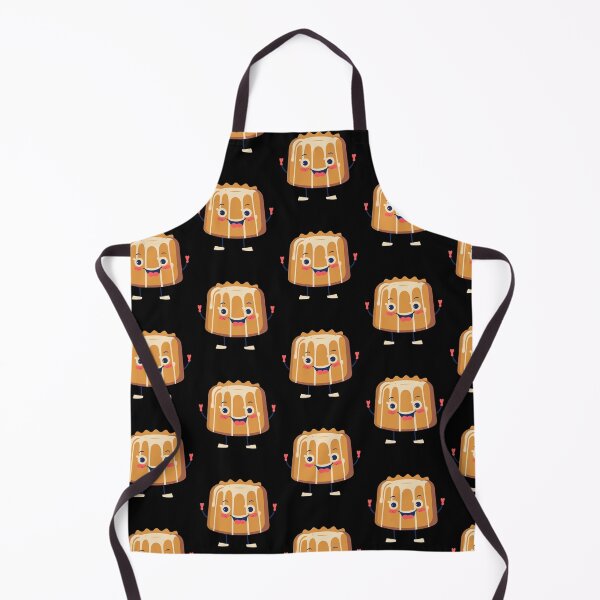 Item preview, Canele Sweet French dessert Cute Smiling Canele de Bordeaux T-shirt designed and sold by lemamis.