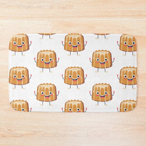Item preview, Canele Sweet French dessert Cute Smiling Canele de Bordeaux T-shirt designed and sold by lemamis.