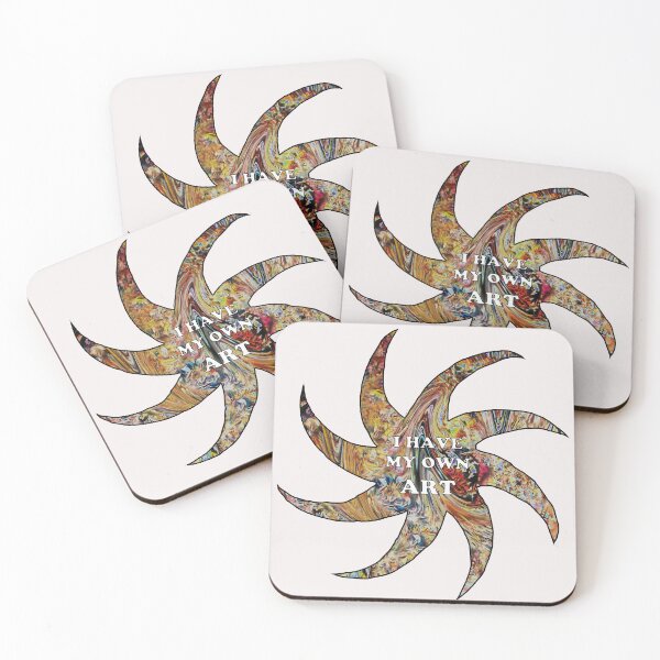 Item preview, Modern Art Ninja star multicolor designed and sold by Carlos Gudino.