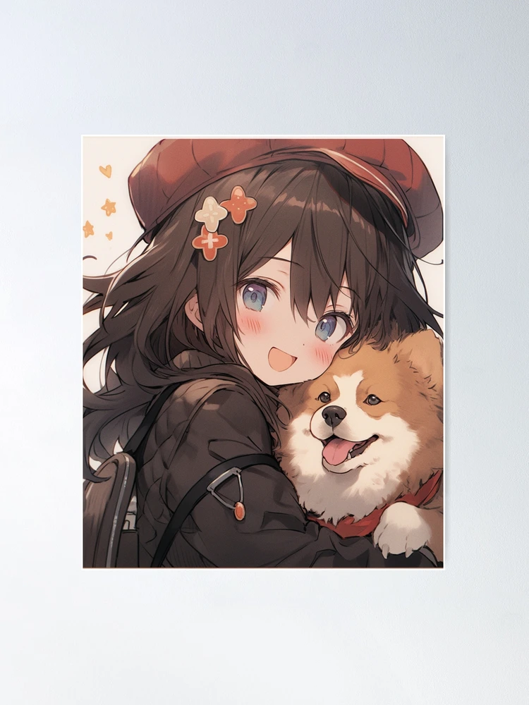 Free Shipping Anime Dog Days Anime Girls Millhiore Wallpapers Custom Canvas  Posters Anime Dog Days Stickers Home Decor #PN#426# - AliExpress