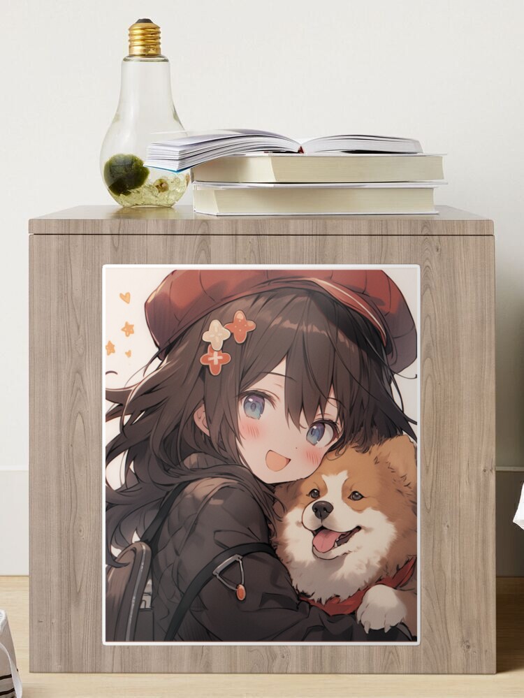 Free Shipping Anime Dog Days Anime Girls Millhiore Wallpapers Custom Canvas  Posters Anime Dog Days Stickers Home Decor #PN#426# - AliExpress