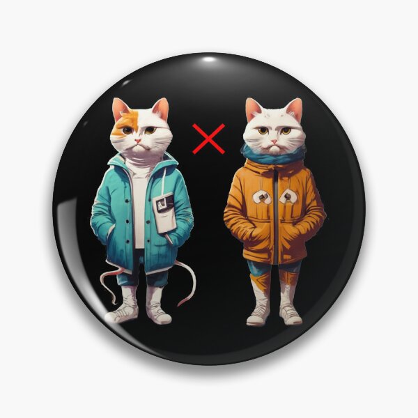 Item preview, Break up cats  designed and sold by Windness Zao.