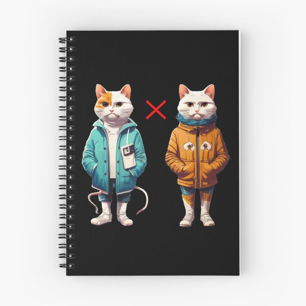 Item preview, Break up cats  designed and sold by Windness Zao.