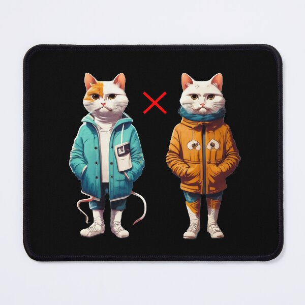 Item preview, Break up cats  designed and sold by Windness Zao.