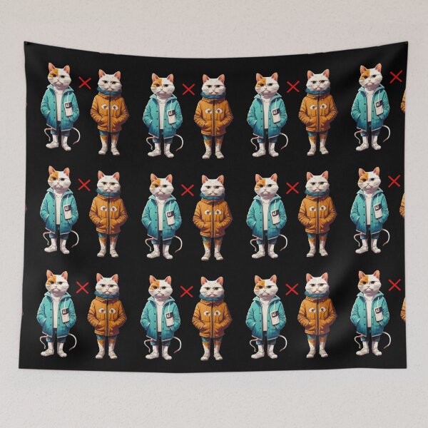 Item preview, Break up cats  designed and sold by Windness Zao.