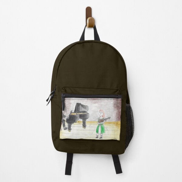 Item preview, The Girl with the Violin and the Boy Who Played Piano (The Performance) designed and sold by GrudleBay.