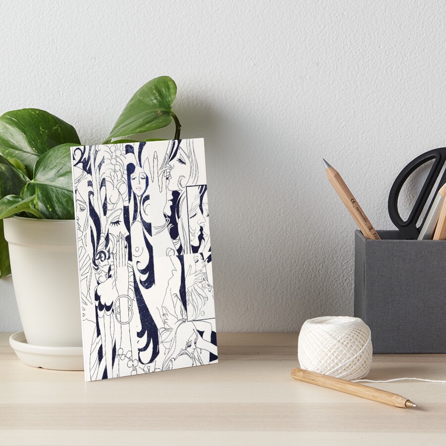 Vista previa del artículo con la obra «Lámina rígida», diseñado y vendido por LovableObjects.