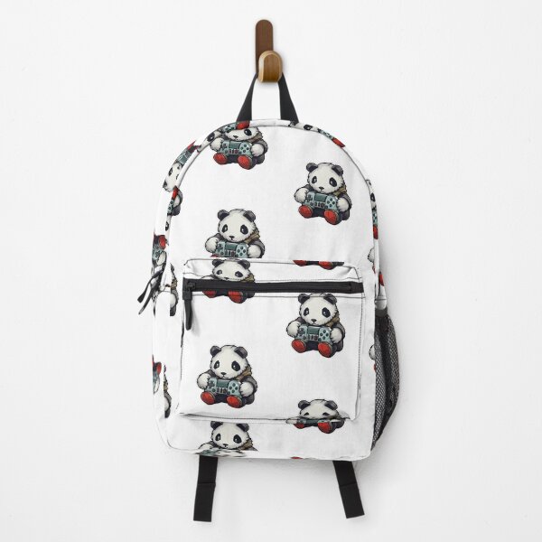 Item preview, Gaming Panda with Controller designed and sold by ArtFromBeyond.
