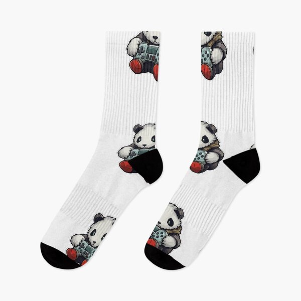 Item preview, Gaming Panda with Controller designed and sold by ArtFromBeyond.