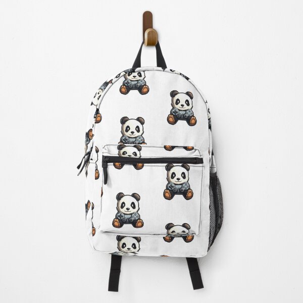 Item preview, Gaming Panda with Controller designed and sold by ArtFromBeyond.