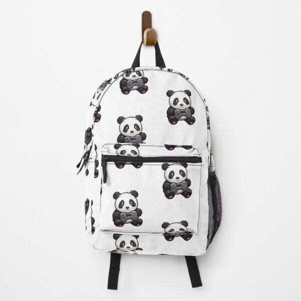Item preview, Gaming Panda with Controller designed and sold by ArtFromBeyond.