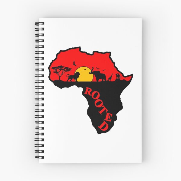 Item preview, Rooted Africa designed and sold by DabGraphic.