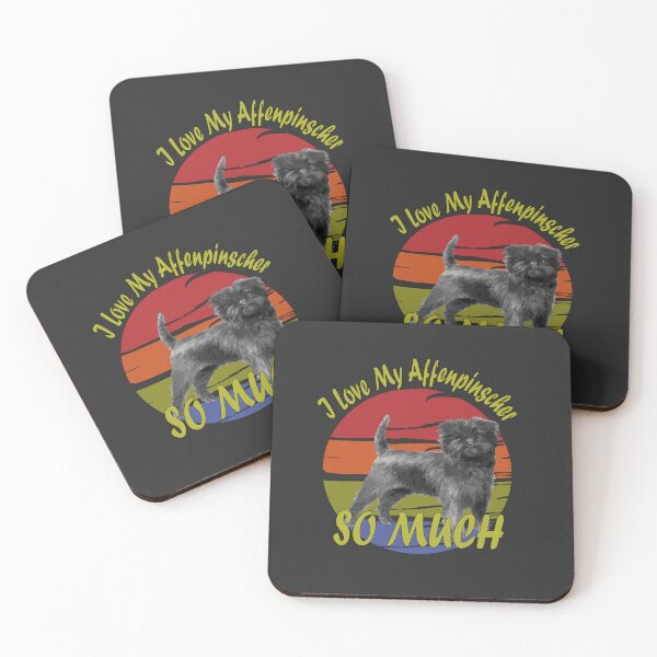 Item preview, I Love My Affenpinscher So Much designed and sold by ELK20.