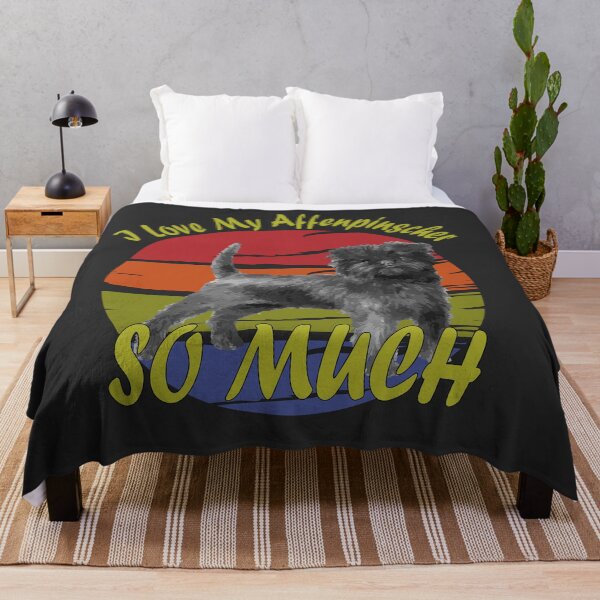 Item preview, I Love My Affenpinscher So Much designed and sold by ELK20.