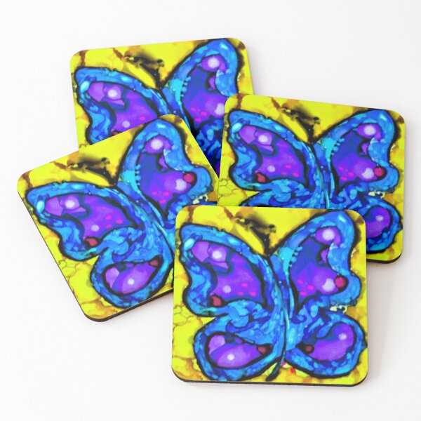 Item preview, BLUE BUTTERFLY designed and sold by ArtePerlaSofia.