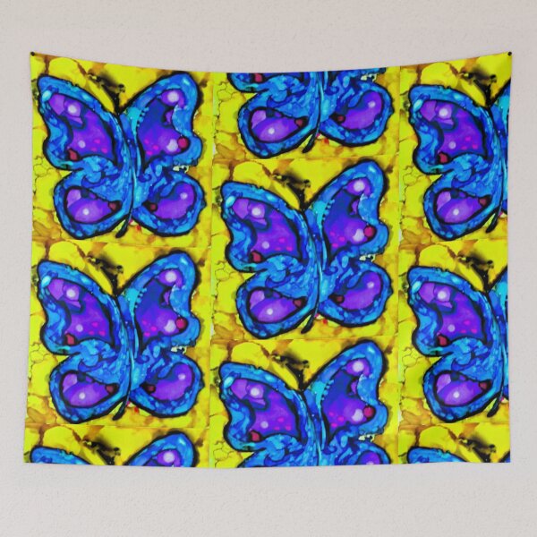 Item preview, BLUE BUTTERFLY designed and sold by ArtePerlaSofia.