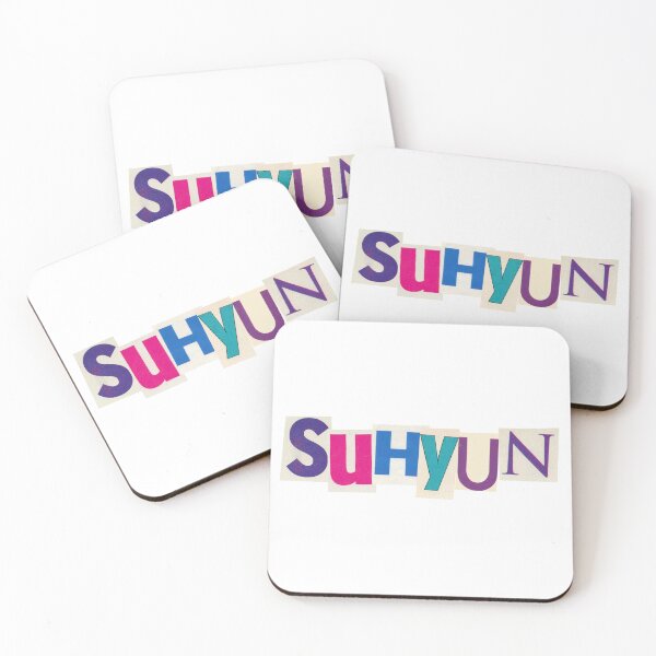 Item preview, Suhyun logo goods designed and sold by KPOP-4-U.